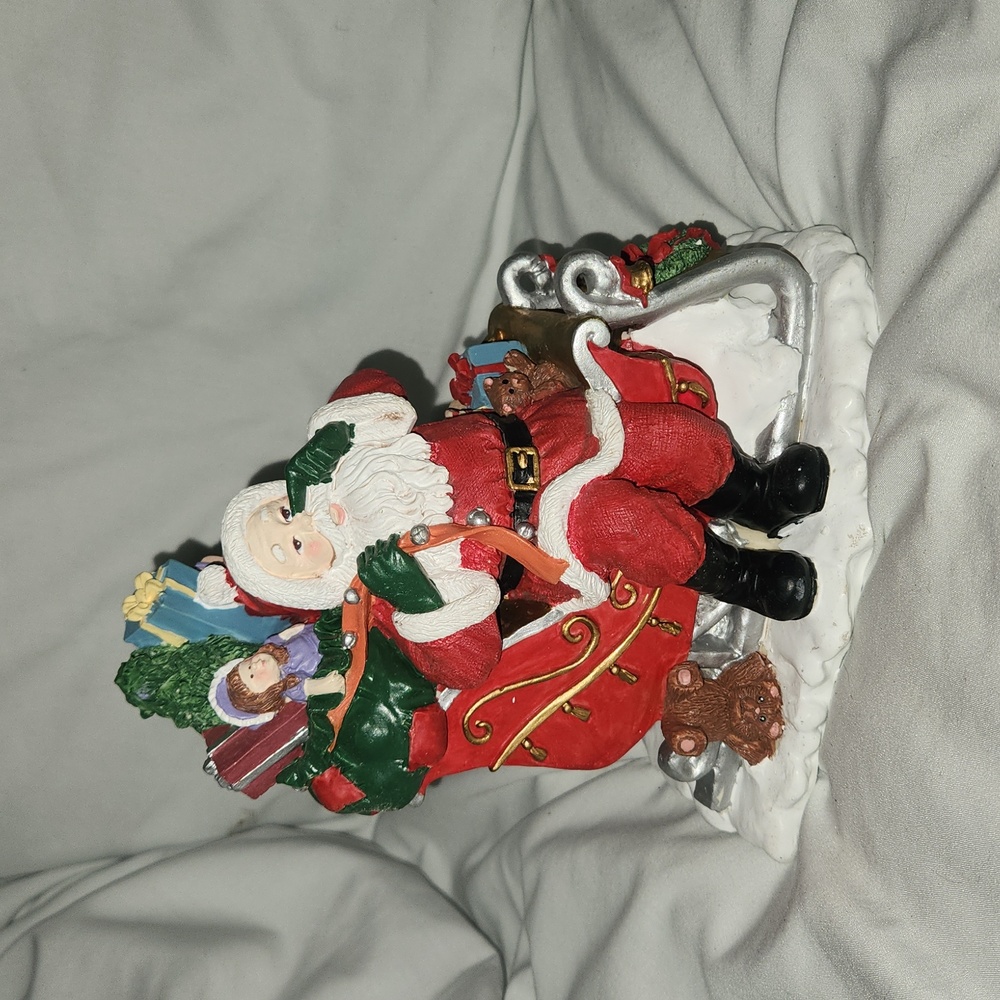 Santa figurine
